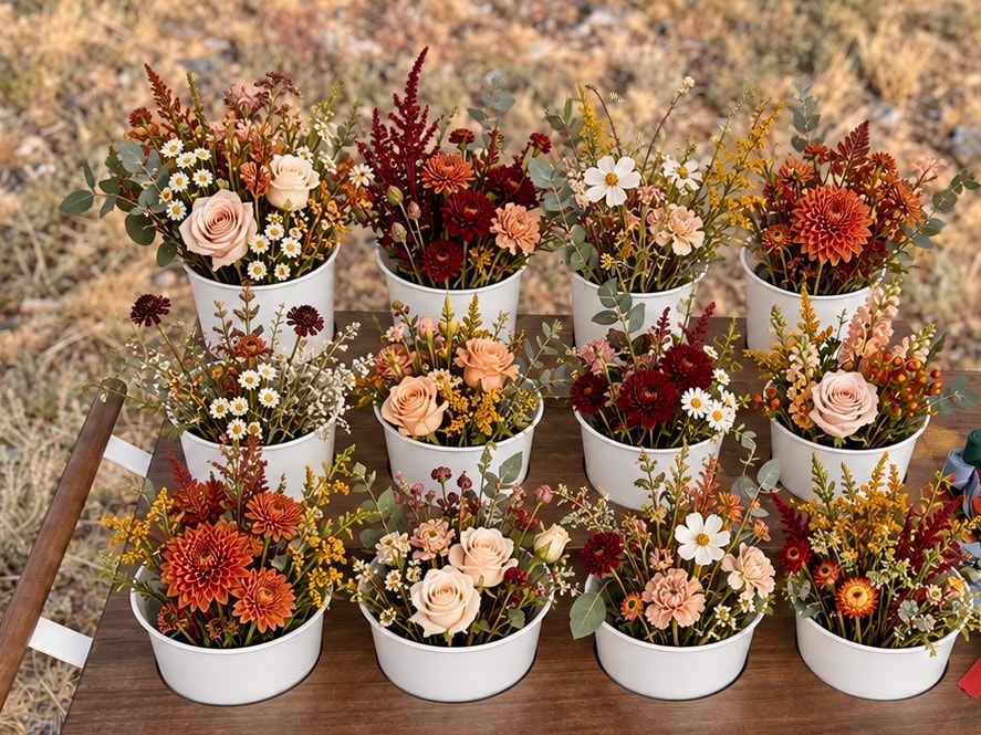 Bloom Bar rental — self-serve floral station