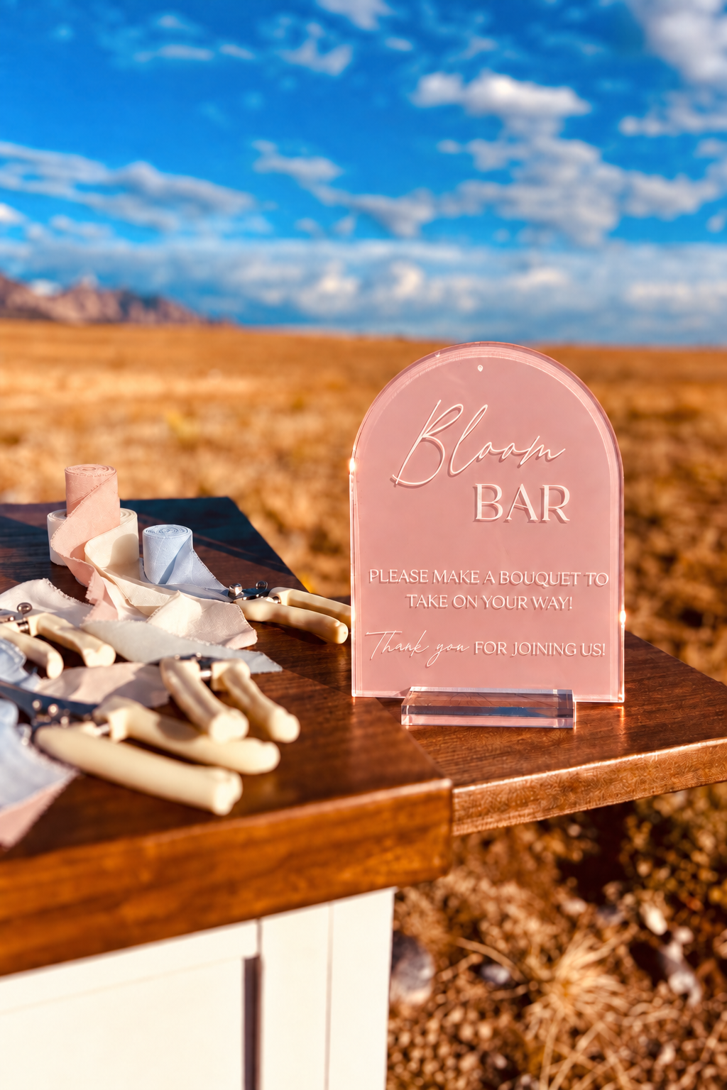 Bloom Bar detail 2