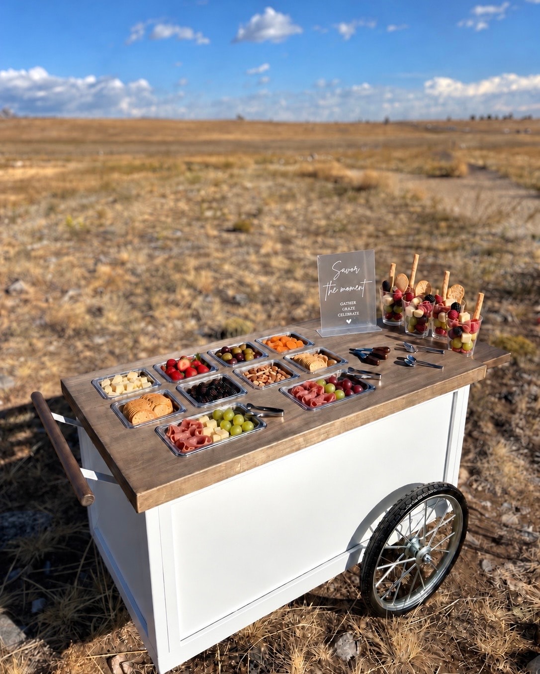 Charcuterie Cart